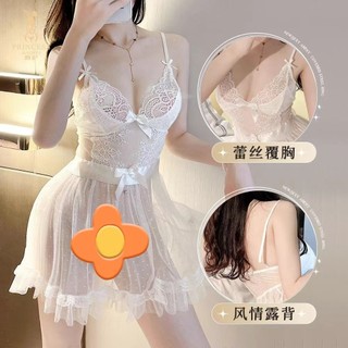 Phong Cách Mới Gợi Cảm Bộ Đồ Ngủ Nữ Ren Váy Ngủ Đẹp Bộ Đồ Ngủ Tinh Tế Homewear