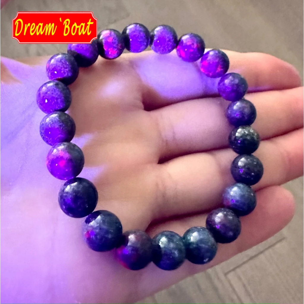 Ruby In Kyanite(Sapphire) Bracelet,Gemstone Bracelet,Vòng đá tự nhiên Ruby in Kyanite (Sapphire), vò