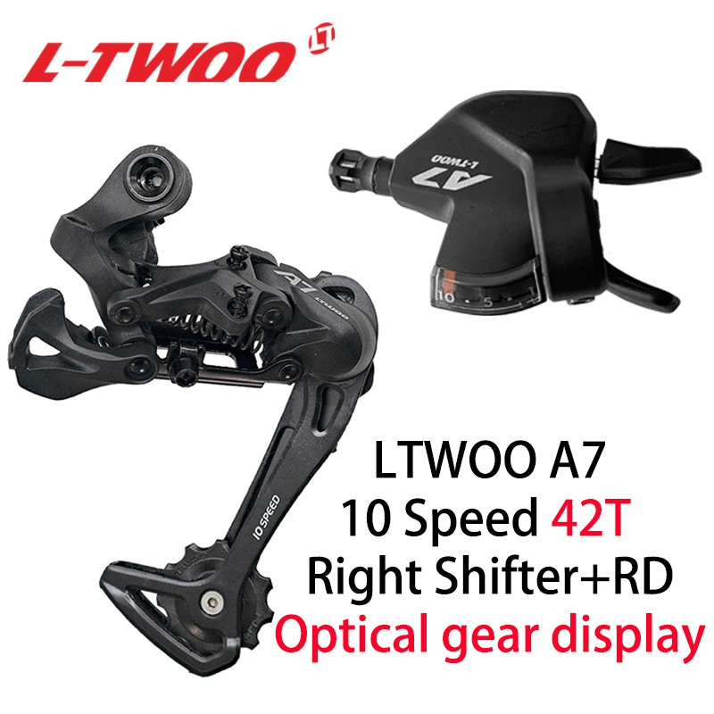 [Cod & SẴN SÀNG] LTWOO A7 10 Tốc Độ Derailleur Kích Hoạt Cần Số Bên Phải Cho Các Bộ Phận Xe Đạp Leo 