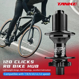 Tanke Đường Xe Đạp Hub TH230 Phía Trước Phía Sau 24H Gấp Xe Đạp Hub Đĩa 4 NBKbearing Cho 8-9-10-11-12 Tốc Độ Trục Thru 100x12 142x12MM