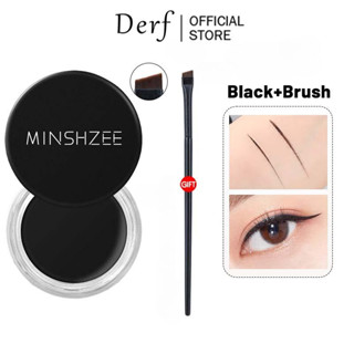  Gel kẻ mắt Derf chân mày trang điểm chuyên nghiệp lâu trôi tùy chọn 5g lâu trôi chống thấm nước 