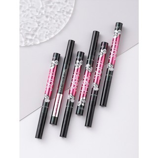 Bút kẻ mắt chống nước chính xác 36H Bút kẻ mắt không thấm nước Trang điểm làm đẹp Bút chì lỏng lông mày