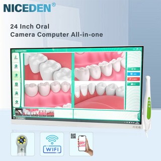 Camera nội răng NICEDEN có màn hình cảm ứng 24 inch nha khoa