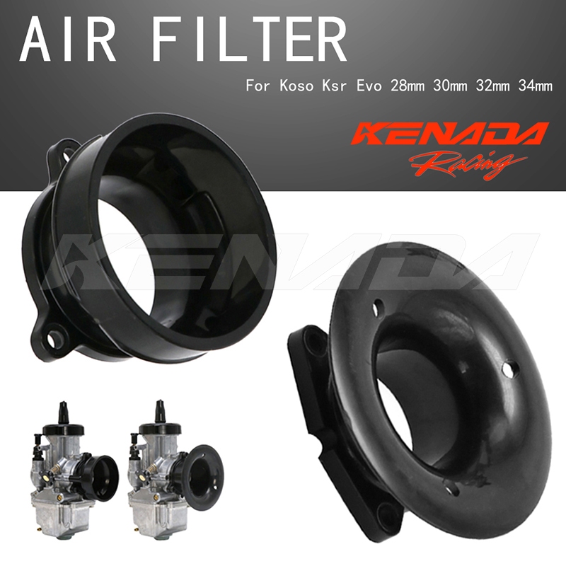 Co gió-loa kèn Bình xăng Con nắp chao daytona KSR Koso Ga dẹp họng 28mm / 30mm / 32mm / 34mm wave dr