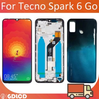 Màn hình tecno spark 6 go / spark go 2020 lcd ke5 ke5k ke5j