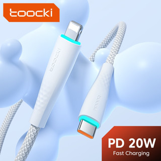 Cáp sạc nhanh TOOCKI USB C 20W thích hợp cho Phone 14 13 Pro Max