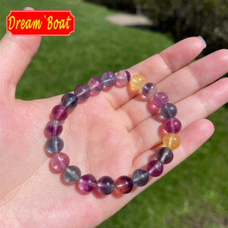  Colorful Fluorite Natural Stone Crystal Bracelet,Vòng tay Fluorite đầy màu sắc Vòng tay đá quý Vòng tay phong thủy Vòng tay đá tự nhiên Vòng tay pha lê Vòng tay pha lê dành cho nam giới Vòng tay pha lê chữa bệnh 