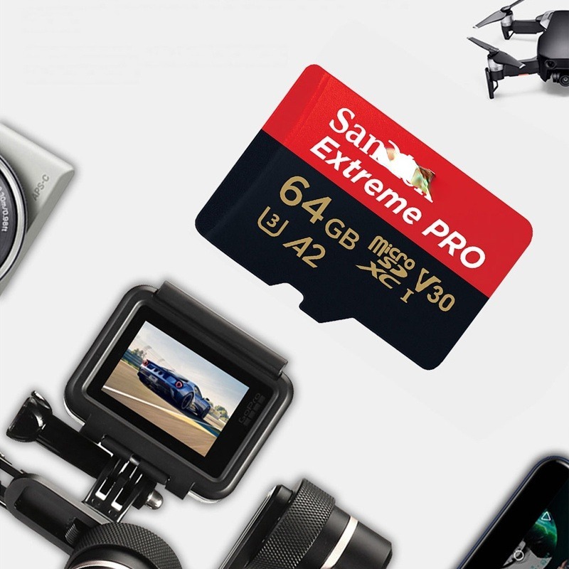 Thẻ Nhớ Extreme Pro Micro SD Card 32GB 64GB 128GB  Thẻ Flash TF