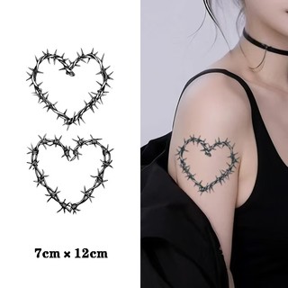 [Coco Magic tattoo] Kéo dài 15 ngày; 7cm * 12cm; nhãn dán hình xăm không thấm nước lâu dài hình xăm giả tạm thời hình xăm bán vĩnh viễn