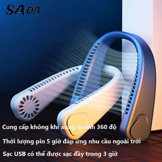 SADA Quạt cầm tay không cánh nhỏ cầm tay Giao diện USB Quạt làm mát nhanh