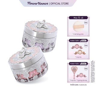Phấn phủ dạng lỏng FLOWER KNOWS kiềm dầu mịn màng nhiều kiểu tùy chọn