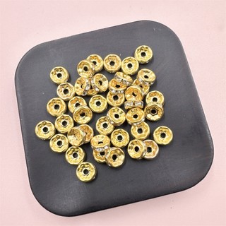 Set 40/80 hạt pha lê 6 8mm dùng làm đồ trang sức