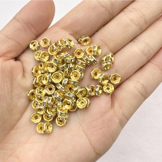 Set 40/80 hạt pha lê 6 8mm dùng làm đồ trang sức