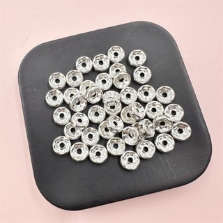 Set 40/80 hạt pha lê 6 8mm dùng làm đồ trang sức