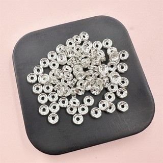 Set 40/80 hạt pha lê 6 8mm dùng làm đồ trang sức
