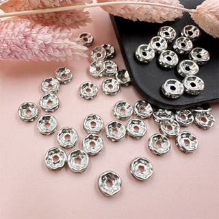Set 40/80 hạt pha lê 6 8mm dùng làm đồ trang sức