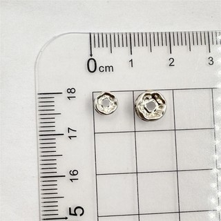 Set 40/80 hạt pha lê 6 8mm dùng làm đồ trang sức