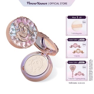Phấn nén kiềm dầu flower knows phong cách moonlight 9.5g
