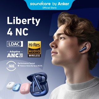 Soundcore Tai Nghe Nhét Tai anker liberty 4 nc bluetooth 5.3 anc Không Dây tws Pin Sạc 50h