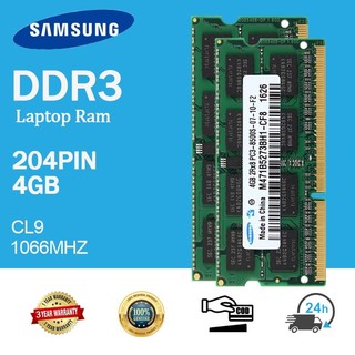  samsung 4gb ddr3 ram 1066mhz  Chip ram 2rx8 pc3-8500s 204pin Cho laptop RAM 