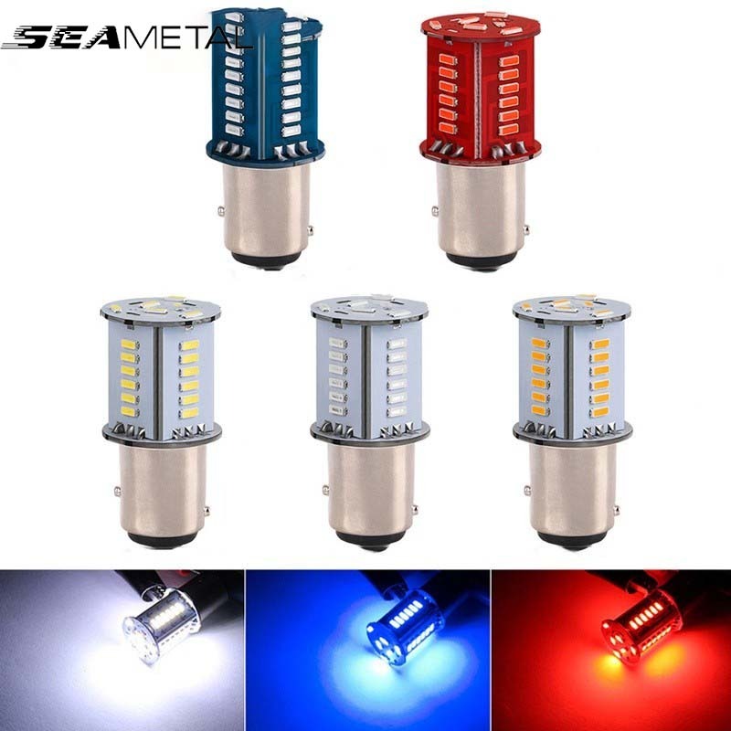 Đèn hậu nháy Audi chớp đuổi SEAMETAL Đèn LED Tín Hiệu DRL 12V P21 30SMD Chất Lượng Cao Dành Cho Xe Hơi