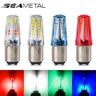 Đèn led xe máy seametal 12v 1157 gắn đuôi xe mô tô độ sáng cao