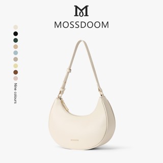 MOSSDOOM Kattie Bag Túi đeo vai nữ mặt trăng đơn giản và thanh lịch