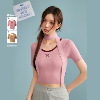 Khăn quàng cổ tròn dệt kim Unifree Slim-fit