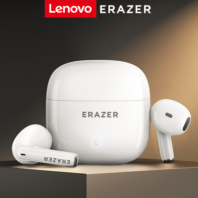 Lenovo ERAZER XT92 Tai nghe bluetooth Tai nghe không dây Bluetooth 5.4 HD Stereo Giảm tiếng ồn thông minh Cảm ứng chống nước có Mic | BigBuy360 - bigbuy360.vn