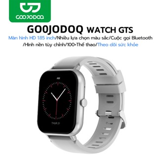 Đồng hồ thông minh chính hãng GOOJODOQ 2024 Màn hình cảm ứng, theo dõi sức khỏe, kết nối điện thoại để nhận tin nhắn, gọi điện, chống nước