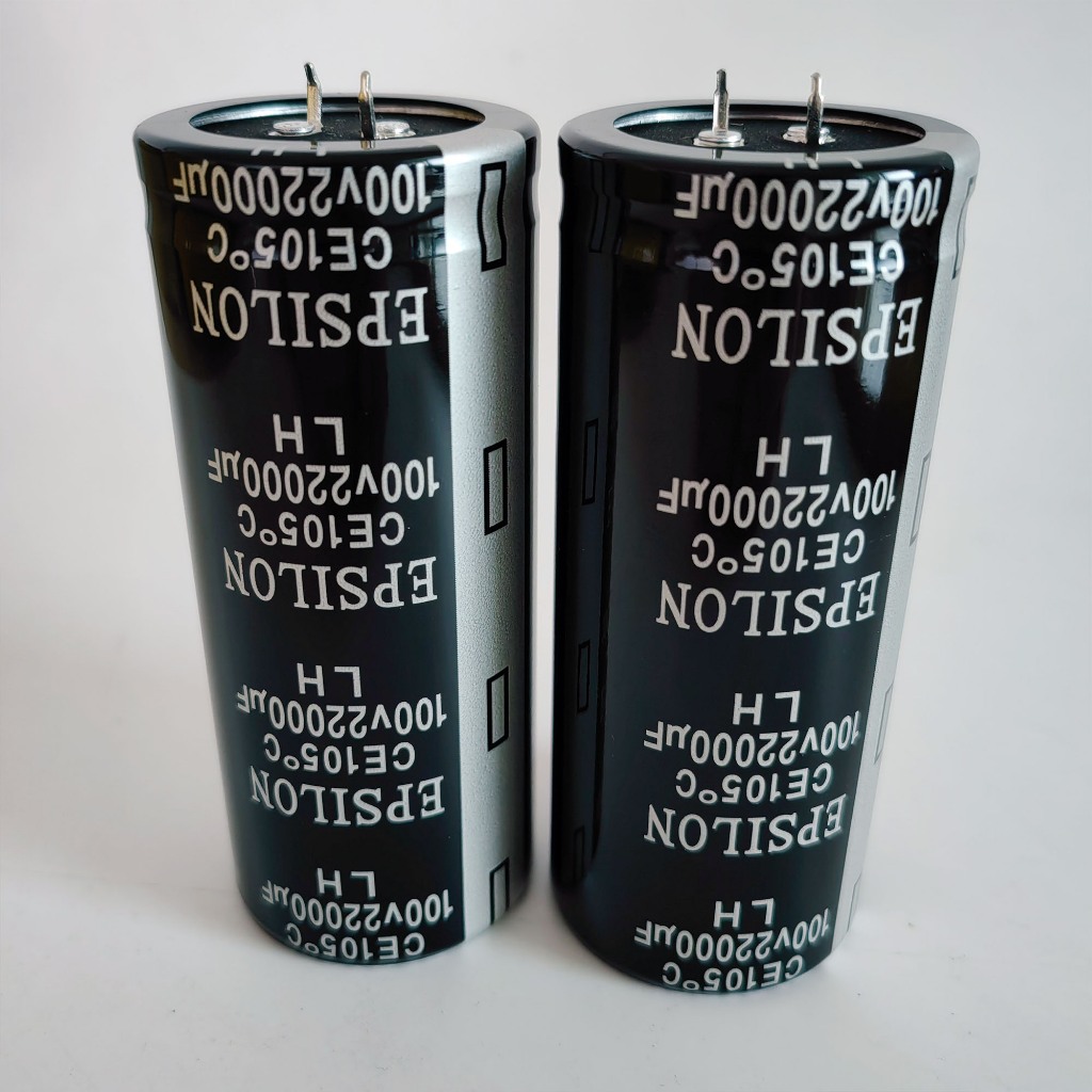 Epsilon 100V 10000UF 220000Tụ điện âm thanh tụ điện phân Uf 105℃