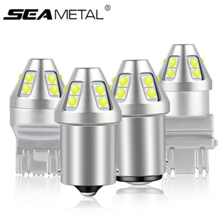 Đèn LED phanh SEAMETAL T20 W21 / 5W 7443 W21W 7440 PY21W P21W BAY15D BA15S BAU15S P21 / 5W 1156 3157 P27W cho xe hơi