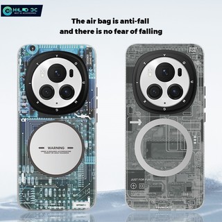Ốp từ tính kết cấu mạch Youngkit cho Honor Magic 6 pro chống sốc cho Honor 200 pro ốp lưng Magci 6 pro chống rơi
