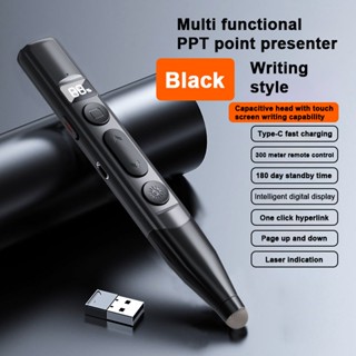Người thuyết trình phóng to tính năng kỹ thuật số ppt Con trỏ Trình bày Flip Pen Màn hình cảm ứng Viết bài thuyết trình Bút điều khiển từ xa