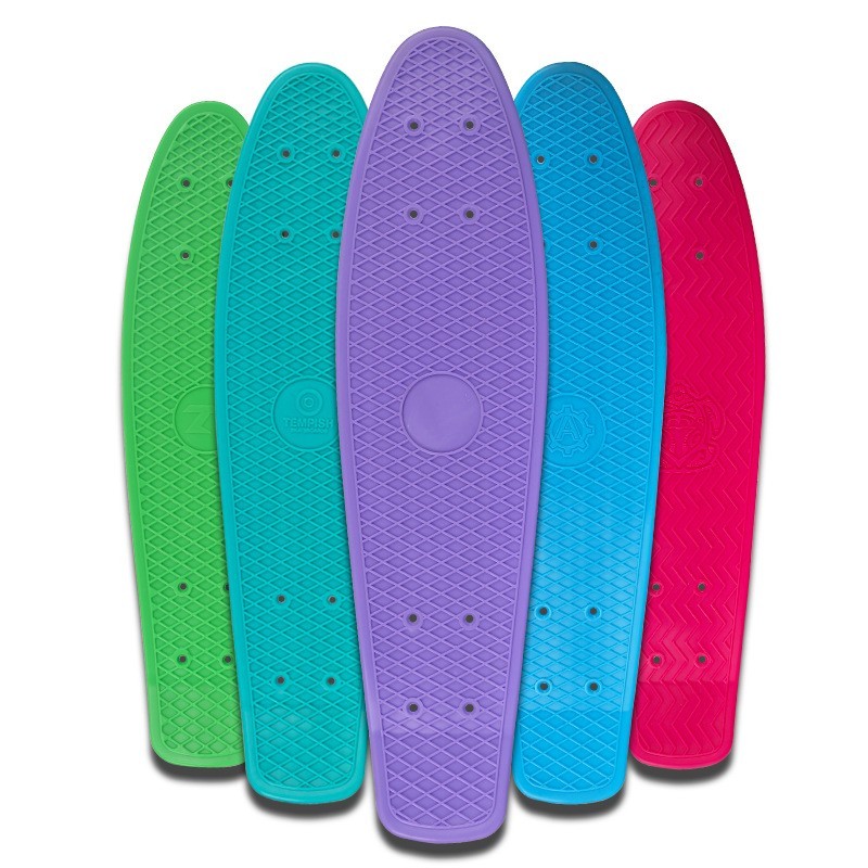 57 * 14.5CM PENNY BOARD CRUISER DECK Bề mặt ván trượt bốn bánh bằng nhựa BAN cá lớn BAN cá nhỏ Bàn c