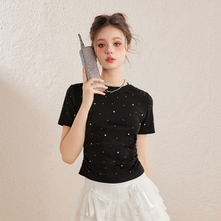 Áo thun ngắn vừa vặn Unifree