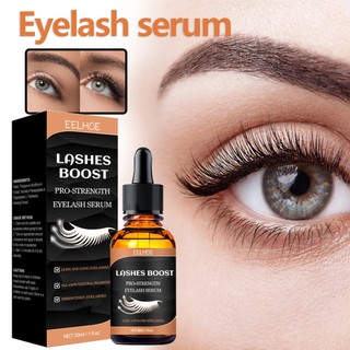 Eelhoe Tăng Trưởng Lông Mi Serum Kéo Dài Làm Dày Lông Mi Lông Mày Tự Nhiên Uốn Cong Mắt Phóng To Nâng Mi Dưỡng Ẩm Nuôi Dưỡng Chất Lỏng