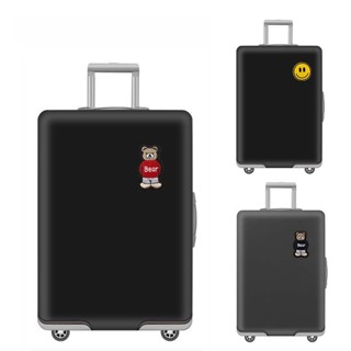 [Quà tặng miễn phí] Bảo vệ hành lý Vỏ hành lý đàn hồi Vali hành lý Chống trầy xước Chống bụi