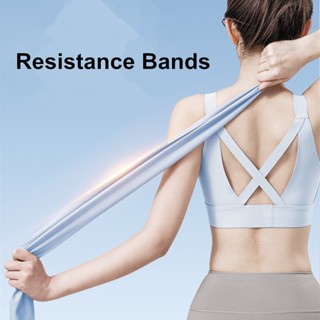 Dây kháng lực để tập luyện, Dây tập thể dục để trị liệu vật lý, co giãn, phục hồi, Pilates, phục hồi, tập luyện sức mạnh và tập Yoga