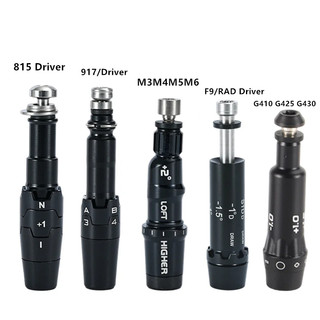 Bộ phận thay thế tay áo bộ chuyển đổi chơi gôn Thích hợp cho Ping / Taylormade / Callaway / Titleist / Cobra / PXG Phục vụ Cue và Fairway Wood Hybrid Cue