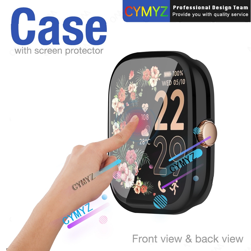 Ốp Bảo Vệ Silicon Mềm Cho ICE-Watch ICE Smart Two 1.7 Vỏ Khung Ốp Lưng Bảo Vệ Cho ICE Smart Two 1.7 