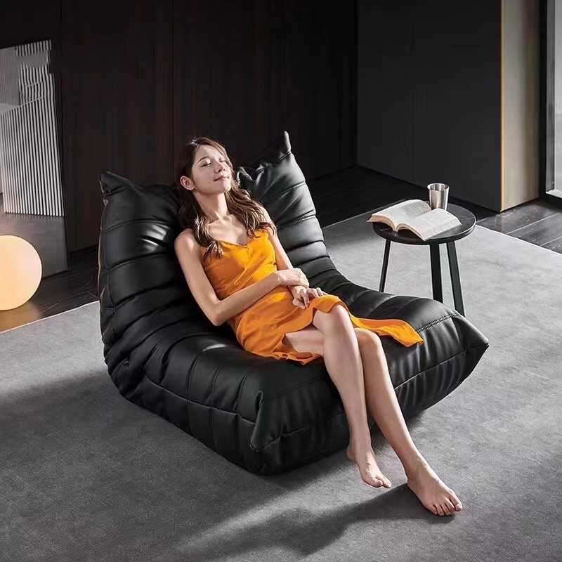 [Sẵn hàng] Ghế Sofa Lười Thư Giãn  Massage Sofa đệm đàn hồi cao cấp Hộ Gia Đình Phòng Khách Ngủ Nằm