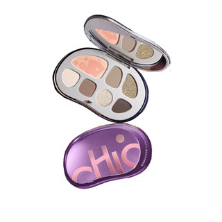 Chioture bảng phấn mắt nhiều màu sắc trang điểm chuyên nghiệp