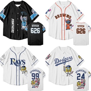 Áo sơ mi bóng chày ngắn tay Unsixe NO.626 Thương hiệu địa phương Áo sơ mi Stickball phiên bản rộng rãi Áo thun trường học Đồng phục nam nữ Xu hướng nóng bỏng 2024