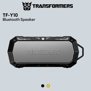 Transformers TF-Y10 Loa Bluetooth HIFI Stereo HD Cuộc gọi thoại Độ trễ thấp Bluetooth 5.4 Tuổi thọ pin mạnh Di động