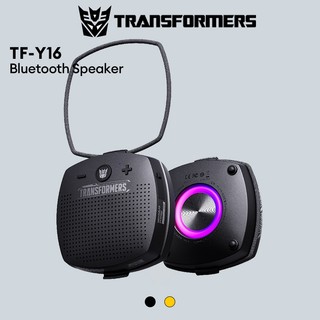 Loa Bluetooth Transformers TF-Y16 Chất Lượng Âm Thanh HD Chống Nước Di Động Tương Thích Thông Minh