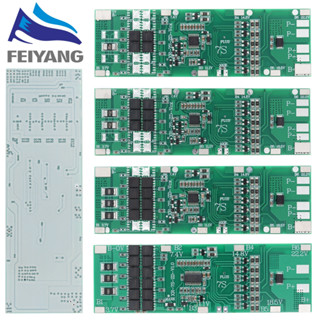 Bms 7S 24V 10A 15A 20A 30A Li-ion 18650 Bảng sạc pin có chức năng cân bằng Bảo vệ ngắn mạch / nhiệt độ