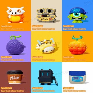 Ốp lưng Samsung Galaxy Buds 3 Pro Galaxy Buds 3 Cover Thích hợp cho tai nghe Bluetooth không dây Samsung silicone hoạt hình anime