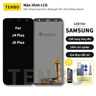 Dành Cho SAMSUNG Galaxy J4 PLUS J415 J6 PLUS J610 Màn Hình Hiển Thị LCD Lắp Ráp Thay Thế