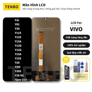 Dành Cho Vivo Y01 Y3S Y11S Y12S Y12A Y12D Y12G Y15S Y15A Y20 Y20i Y20S Y20 SG iQoo U1X Màn Hình Hiển Thị LCD Lắp Ráp Thay Thế
